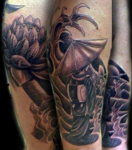 Tattoos - geisha - 63214